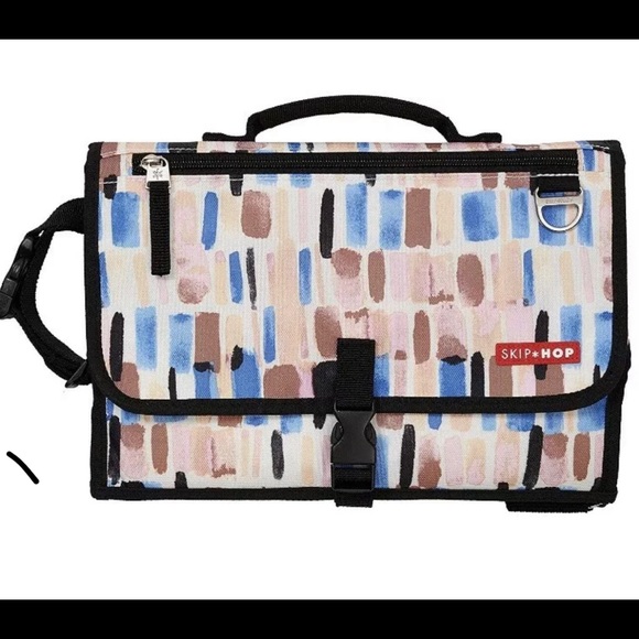 Skip hop changing pad - brush stroke - Picture 2 of 5